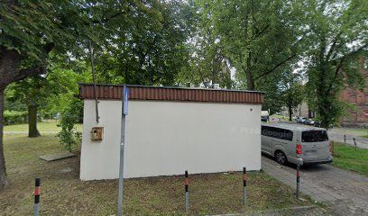 Sklep Ogólnospożywczy ABC Pod Kasztanem, sklep przy dworcu Sosnowiec Dańdówka