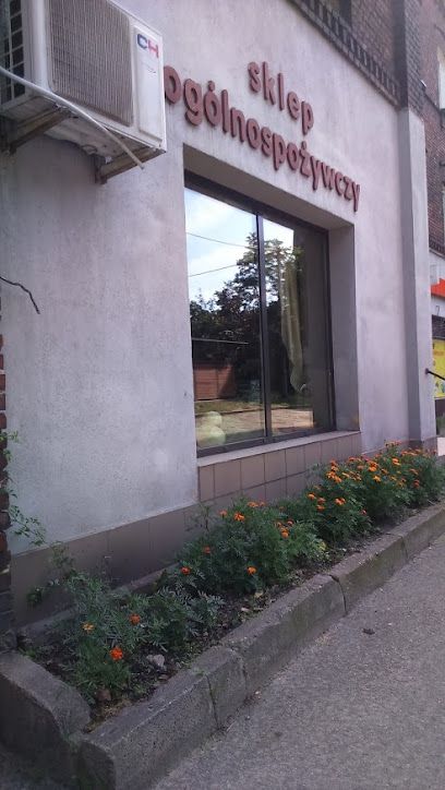Sklep spożywczy, sklep przy dworcu Sosnowiec Dańdówka