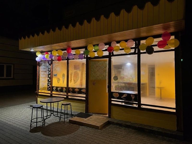 Bonoful Kebab, okolice dworca Sosnowiec Główny