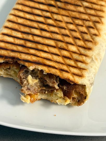 Holy Taco, okolice dworca Sosnowiec Główny