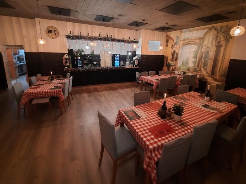 Pizzeria Buongiorno, okolice dworca Sosnowiec Główny