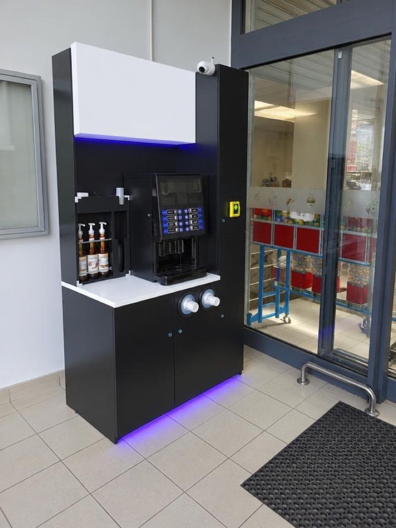TOUCH. Coffee smart bar, okolice dworca Starachowice