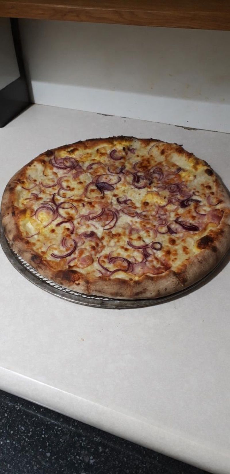 Pizzeria Galaktyka, okolice dworca Starachowice