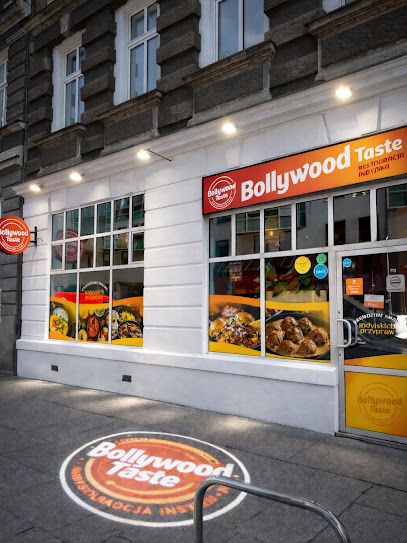 Bollywood Taste Restaurant, okolice dworca Stargard