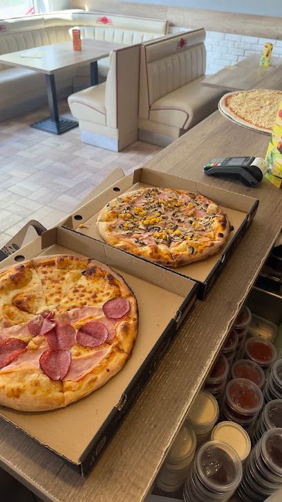 Pizzeria 105, okolice dworca Stargard