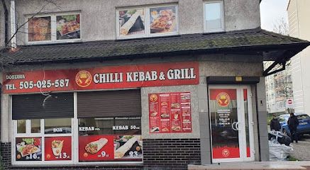 Chilli Kebab & Grill, okolice dworca Stargard