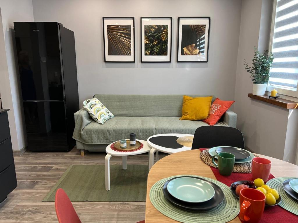 Apartament "Siwy" na Osiedlu Zachod w Stargardzie, nocleg blisko dworca Stargard