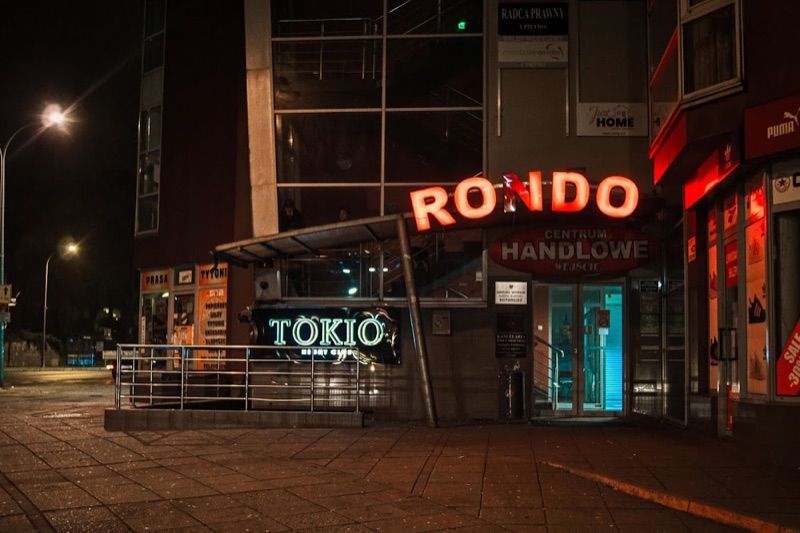 CH Rondo, galeria handlowa w pobliżu dworca Stargard
