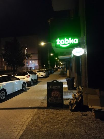 Żabka, sklep przy dworcu Stargard