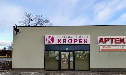 Piekarnia i Cukiernia Kropek, okolice dworca Starogard Gdański