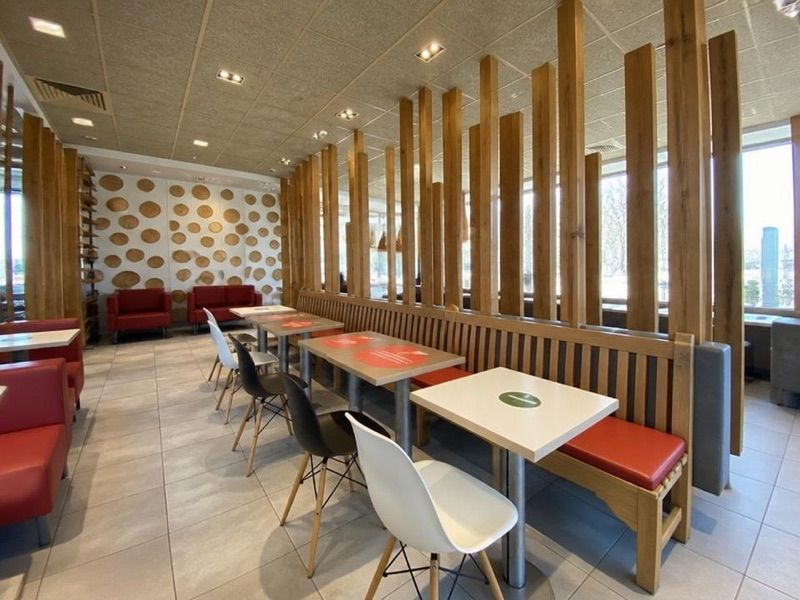 McDonald's, okolice dworca Starogard Gdański
