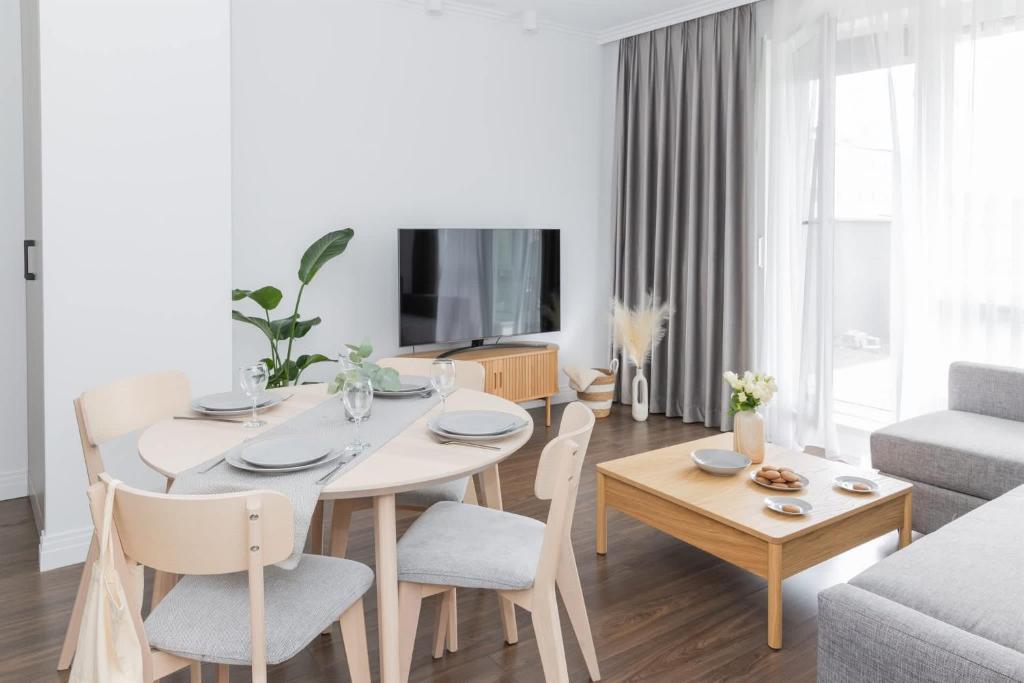 Szczesliwa 13 by Elite Apartments, nocleg blisko dworca Starogard Gdański