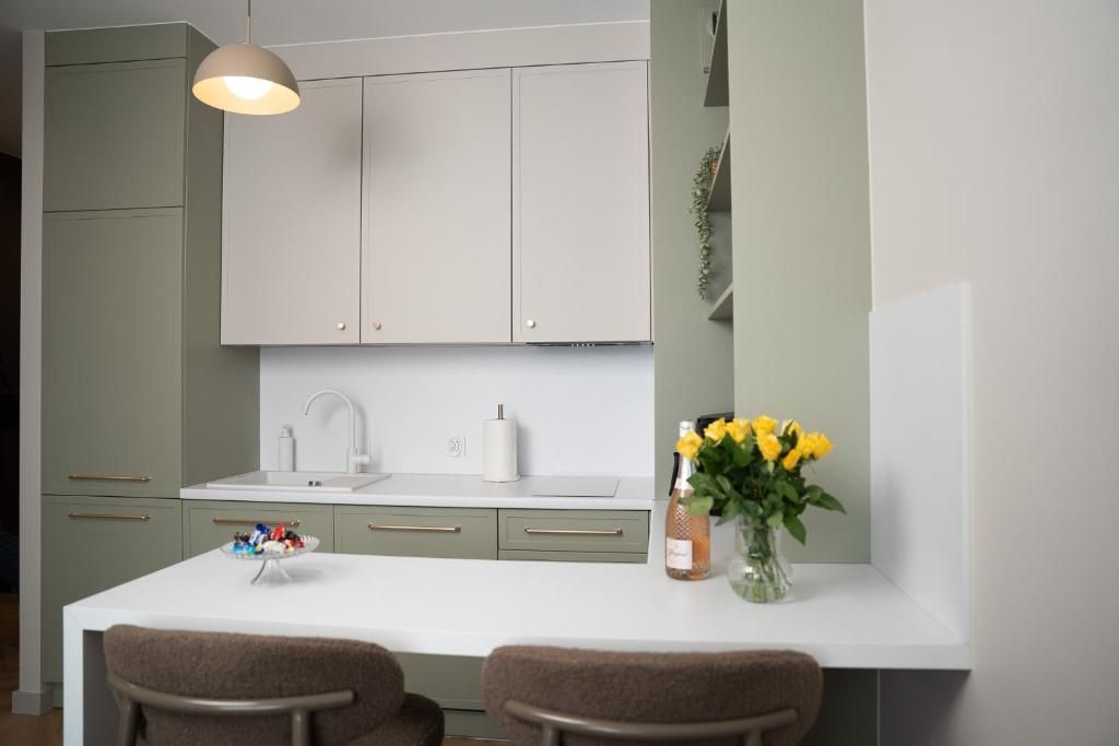 Calma Apartament Moderato, nocleg blisko dworca Starogard Gdański