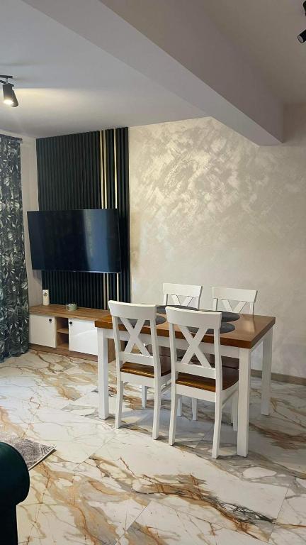 Apartament Zielony 12/2, nocleg blisko dworca Starogard Gdański