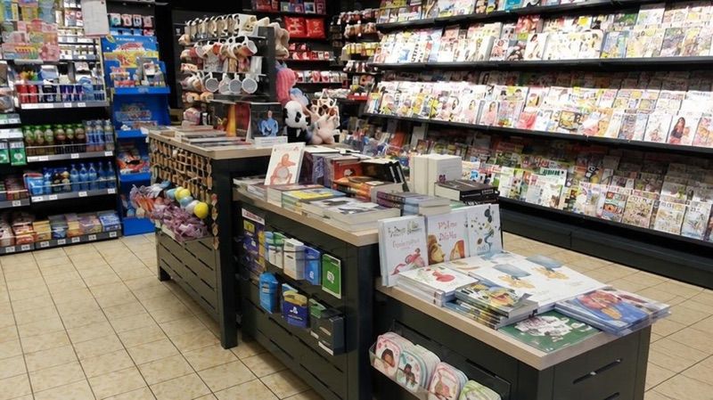 Świat Prasy, sklep przy dworcu Starogard Gdański