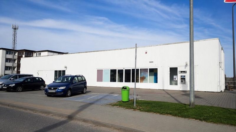 POLOmarket, sklep przy dworcu Starogard Gdański
