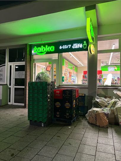Żabka, sklep przy dworcu Starogard Gdański