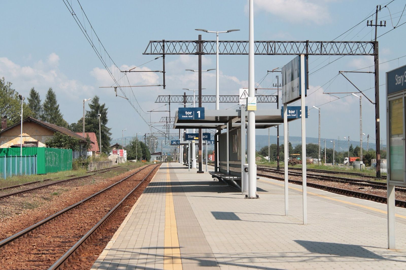 Stary Sącz Dworzec Stary Sącz