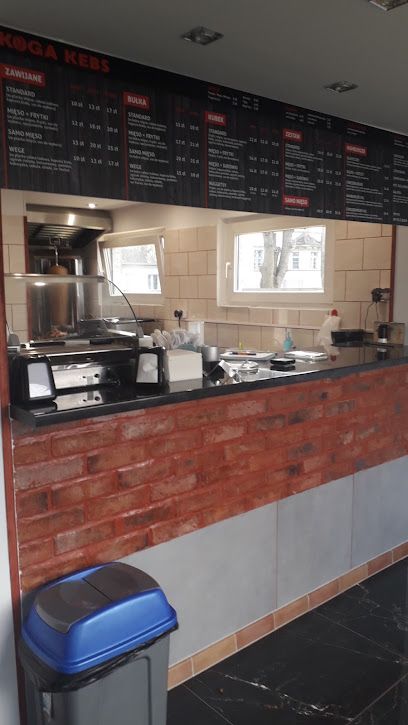 KogaKebs, okolice dworca Strzelce Opolskie
