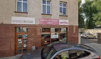 Sklep mięsny Matejka, sklep przy dworcu Strzelce Opolskie