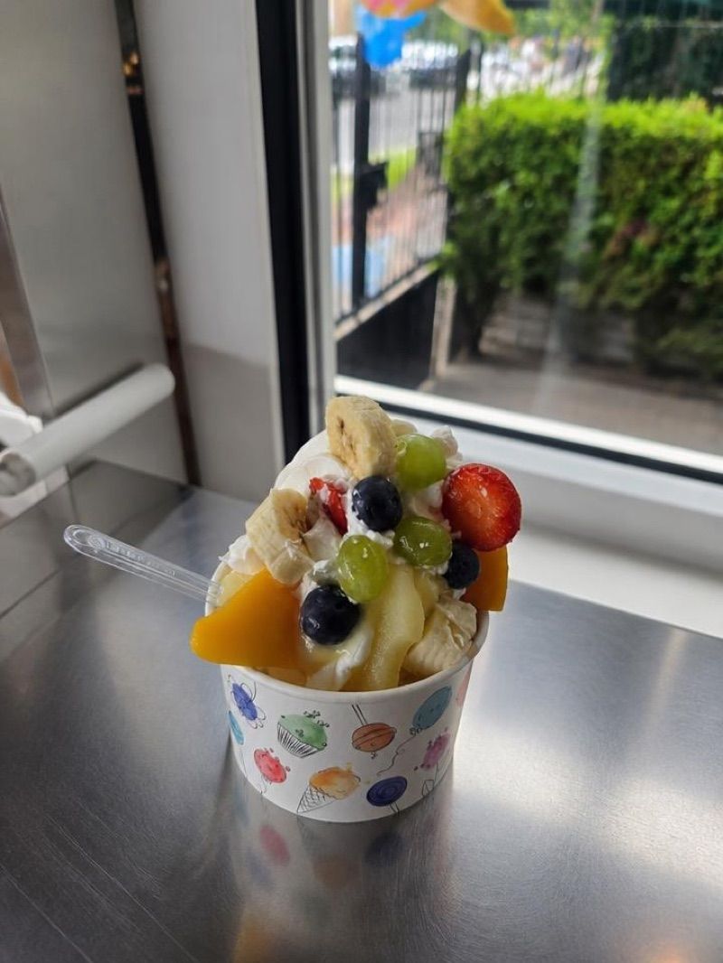 Smak dziedziństwa - Lody domowe, okolice dworca Strzelin