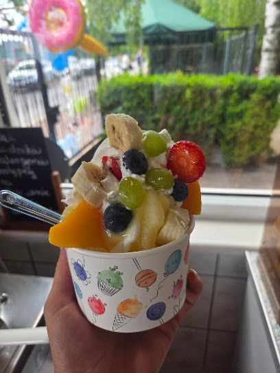 Smak Dzieciństwa Lody Domowe, okolice dworca Strzelin