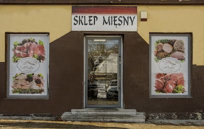 Medes Kazimierz. Sklep firmowy, sklep przy dworcu Sucha Beskidzka Zamek