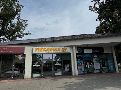 Piekarnia Gwóźdź, sklep przy dworcu Sulechów