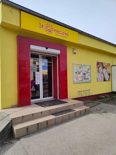 Sklep Słoneczko Sulechów, sklep przy dworcu Sulechów