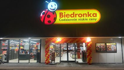 Biedronka, sklep przy dworcu Swarzędz