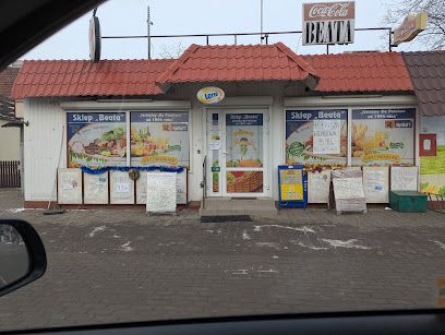 Sklep BEATA, sklep przy dworcu Swarzędz