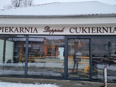 Piekarnia Doppiek, sklep przy dworcu Swarzędz