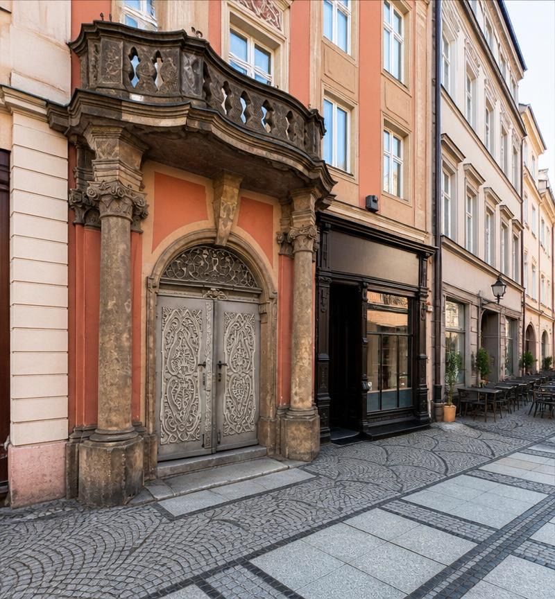 Cactus Cafe, okolice dworca Świdnica Miasto
