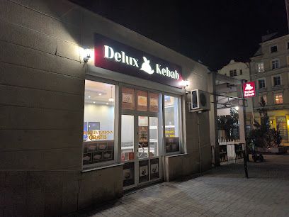 Delux Kebab, okolice dworca Świdnica Miasto