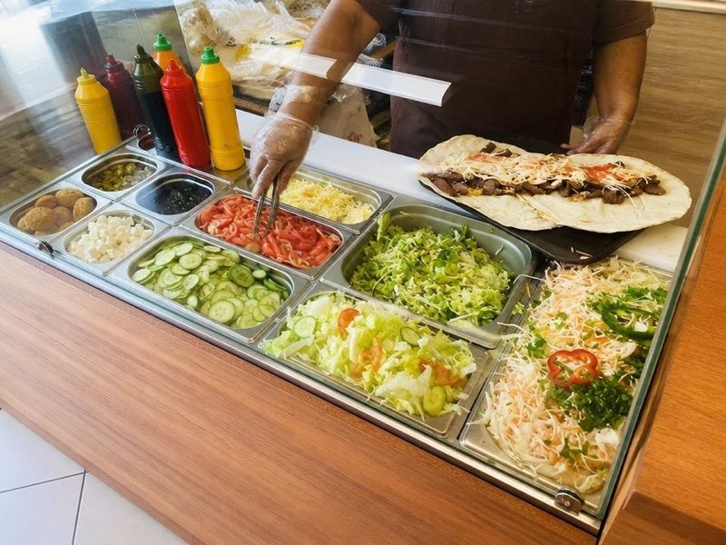 Fast Kebab, okolice dworca Świdnik Miasto