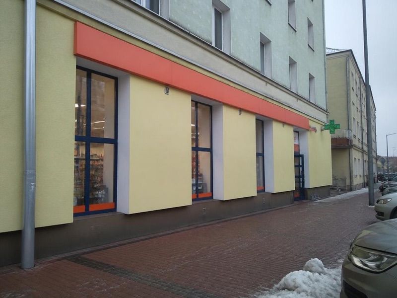 DOZ Apteka Dbam o Zdrowie, sklep przy dworcu Świdnik Miasto
