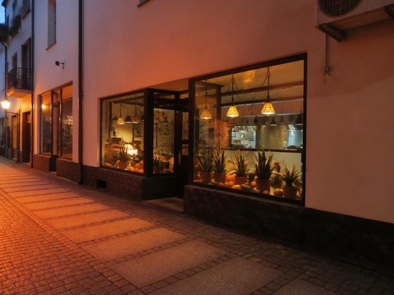 Restauracja Napoli, okolice dworca Świebodzice