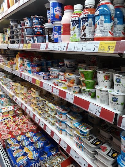 Eko. Supermarket, sklep przy dworcu Świebodzice