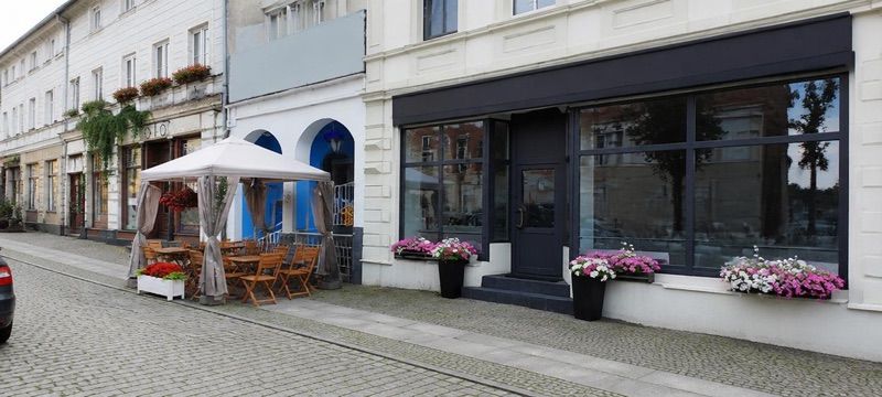 Niebo w Gębie, okolice dworca Świebodzin