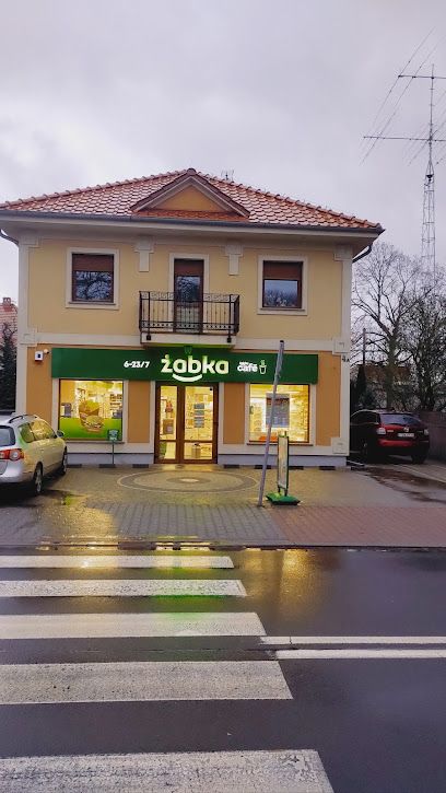 Żabka, sklep przy dworcu Świebodzin