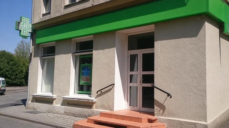 Apteka Prywatna Zdrowie, sklep przy dworcu Świebodzin