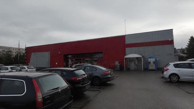 Intermarche, sklep przy dworcu Świebodzin