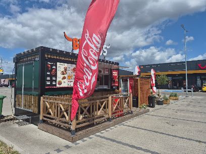 Beef Bus - Burger & Kebab, okolice dworca Szamotuły