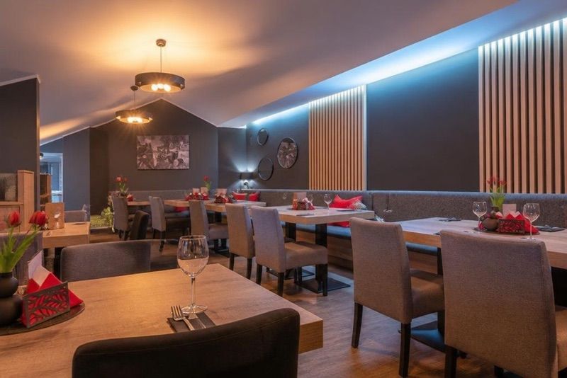 Restauracja MARATINO, okolice dworca Szamotuły