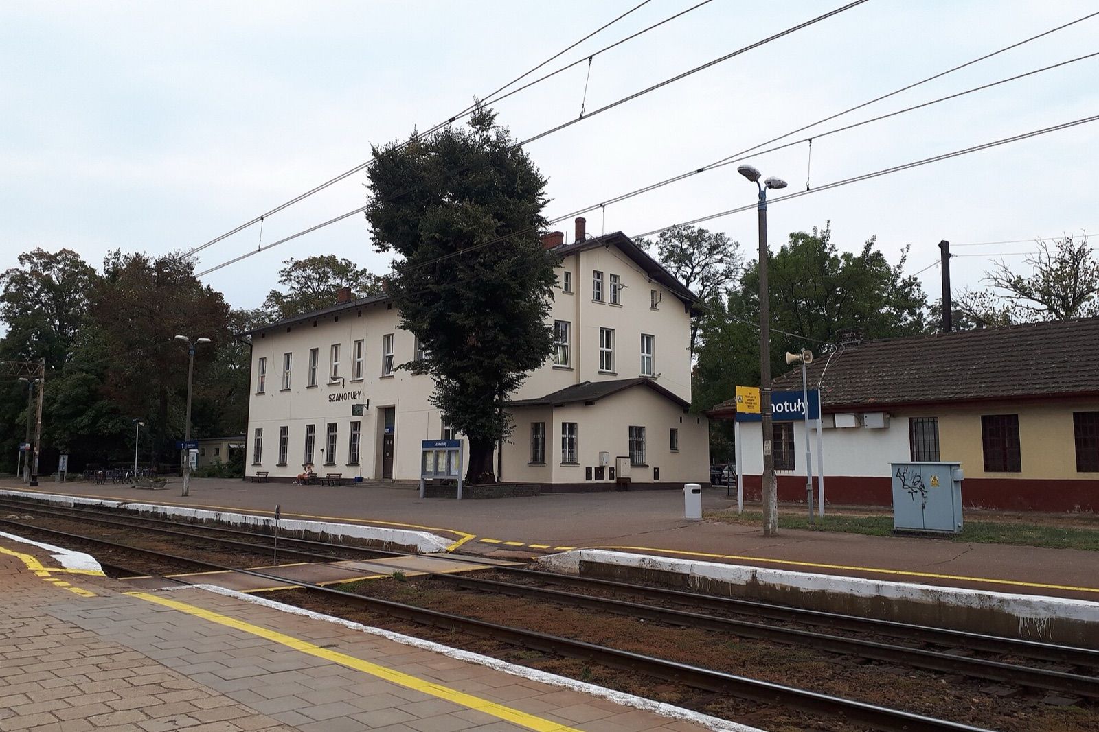 Szamotuły Dworzec Szamotuły
