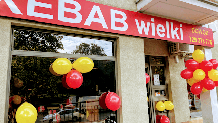 Kebab Wielki SZCZECIN, okolice dworca Dąbie