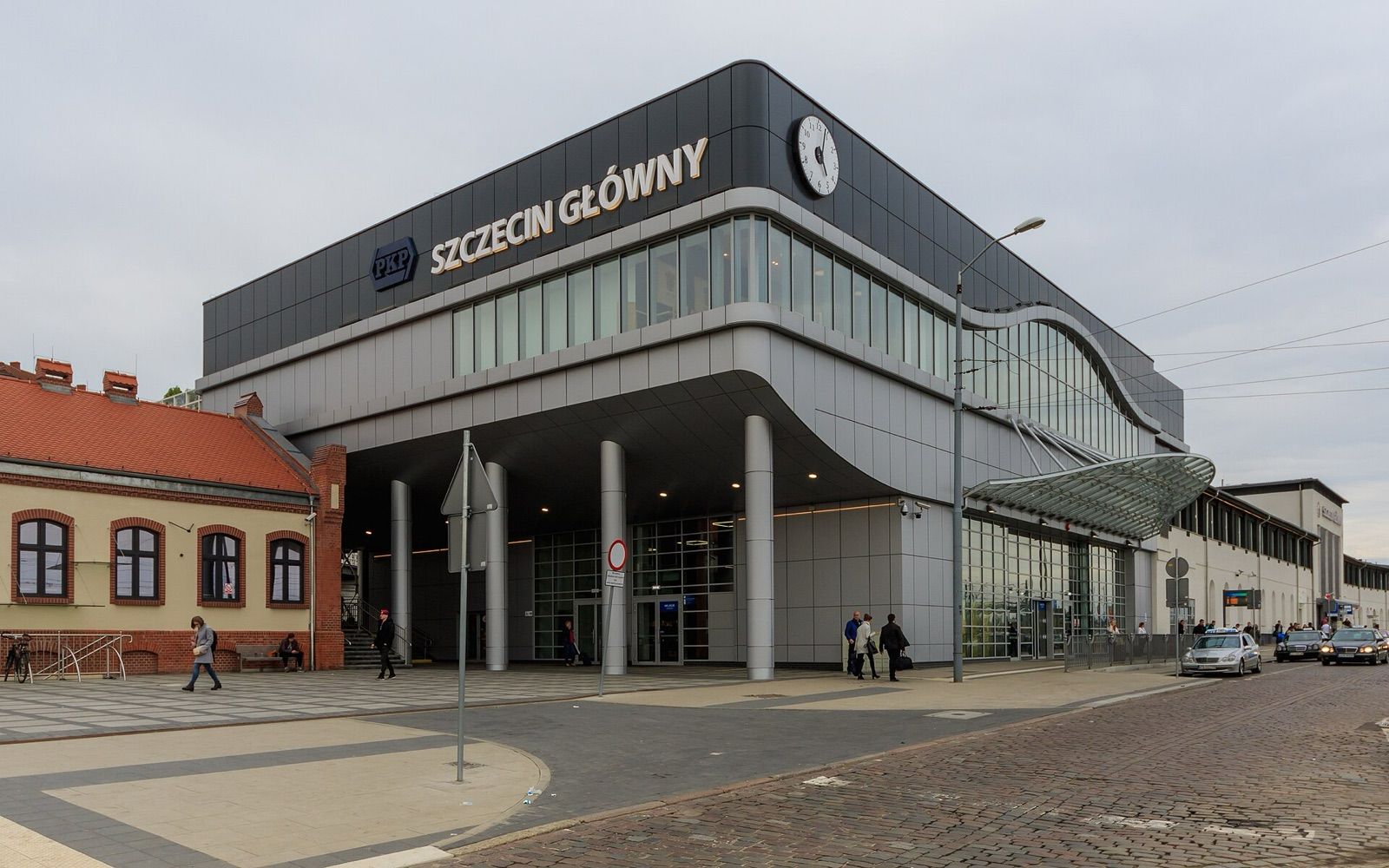 Szczecin Główny Dworzec Szczecin Główny