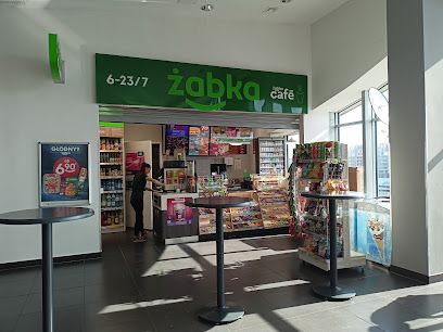 Żabka | Prosto z pieca, sklep przy dworcu Dworzec PKP Szczecin Główny