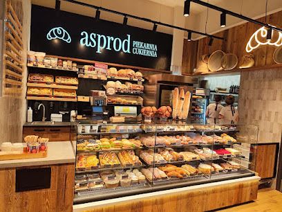 Asprod Piekarnia-Cukiernia, sklep przy dworcu Dworzec PKP Szczecin Główny