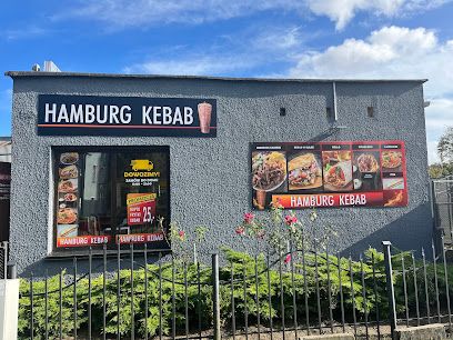 HAMBURG KEBAB, okolice dworca Dworzec kolejowy Szczecinek